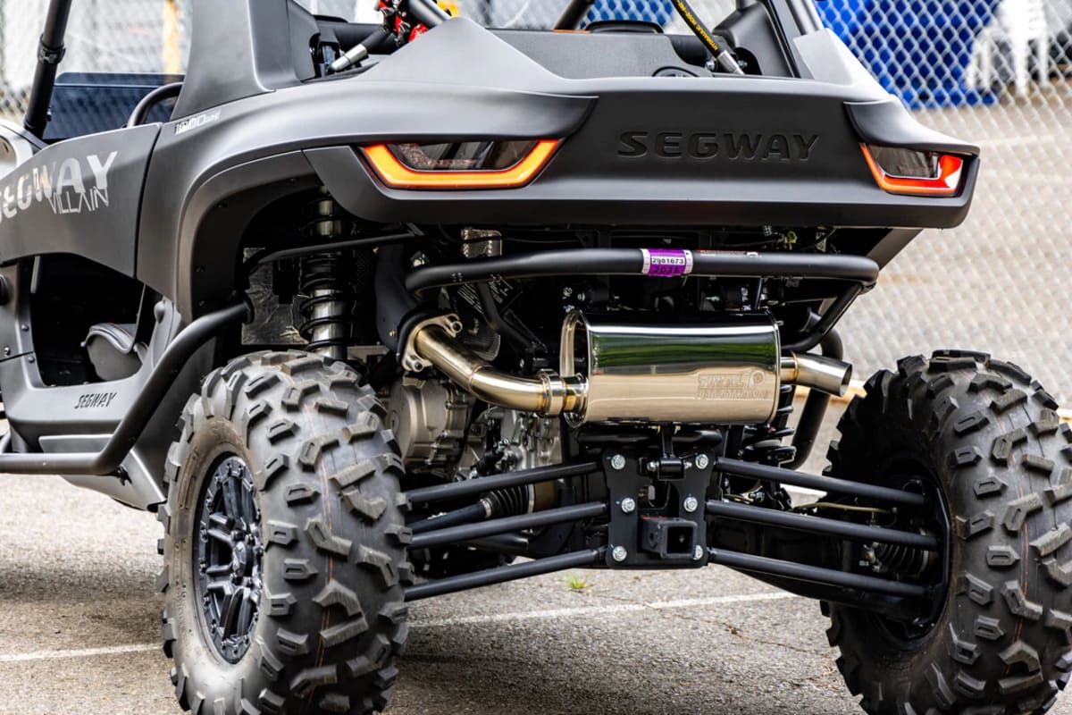 Treal Performance '23-'24 Segway Villain SX10 Vader Exhaust