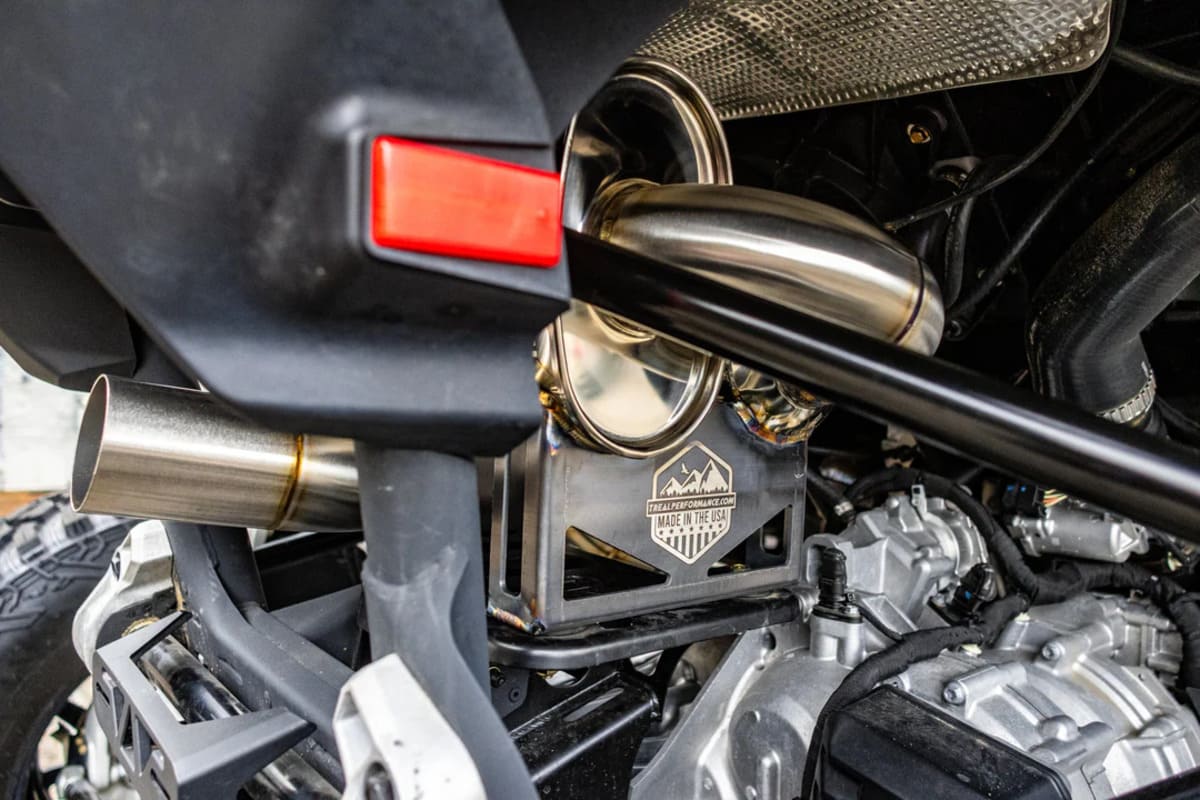 Treal Performance '24-'25 Can-Am Maverick R The Patriot Exhaust System