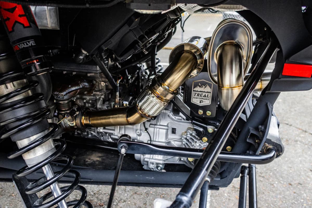 Treal Performance '24-'25 Can-Am Maverick R The Patriot Exhaust System