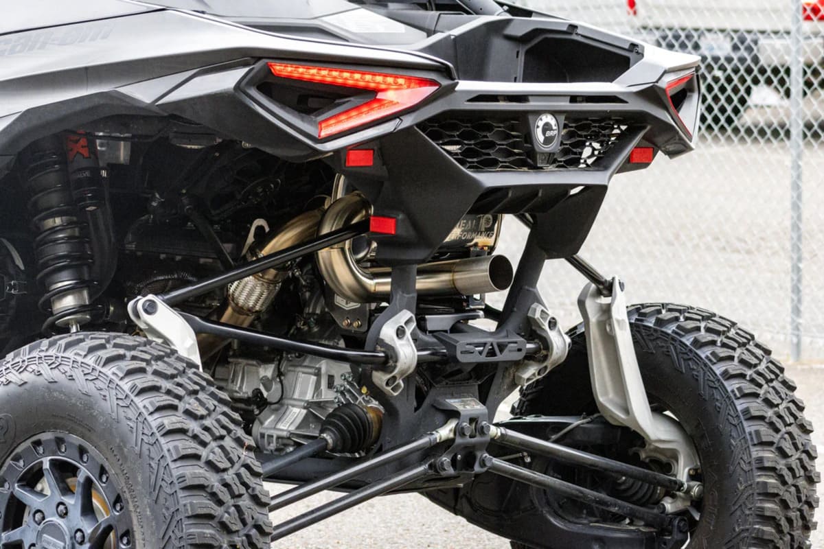 Treal Performance '24-'25 Can-Am Maverick R The Patriot Exhaust System