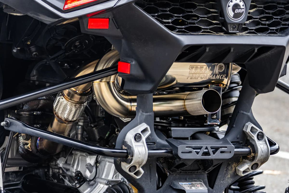 Treal Performance '24-'25 Can-Am Maverick R The Patriot Exhaust System