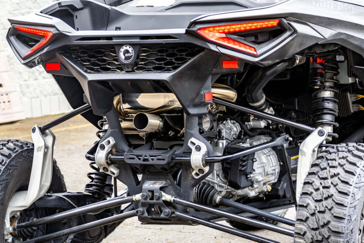 Treal Performance '24 Can-Am Maverick R The Patriot Exhaust System