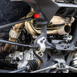 Treal Performance '24 Can-Am Maverick R The Patriot Exhaust System