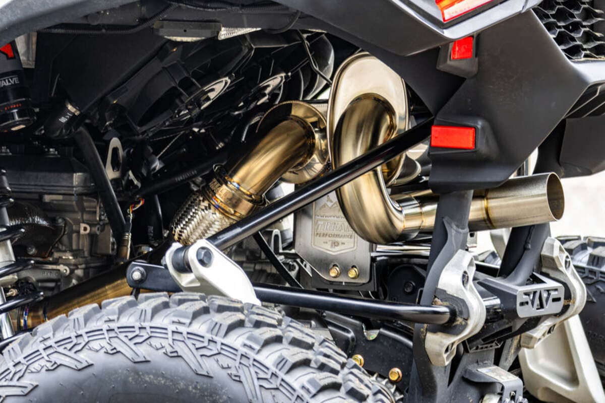 Treal Performance '24 Can-Am Maverick R The Patriot Exhaust System