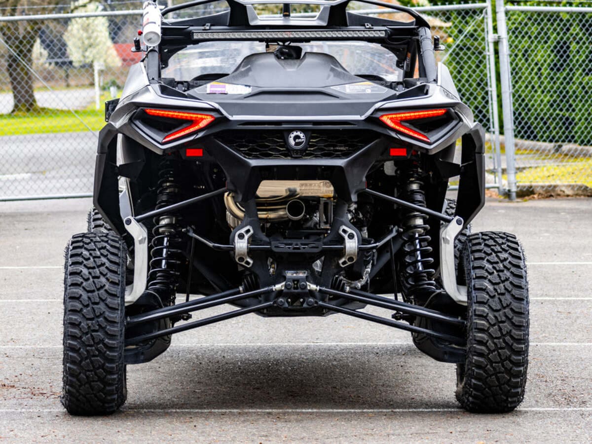 Treal Performance '24 Can-Am Maverick R The Patriot Exhaust System