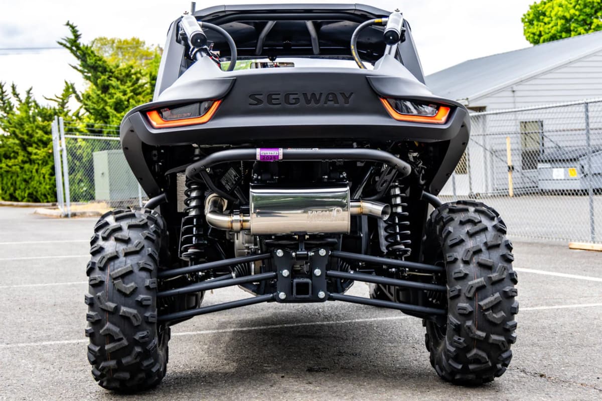 Treal Performance '25+ Segway Villain SX10 Vader Exhaust