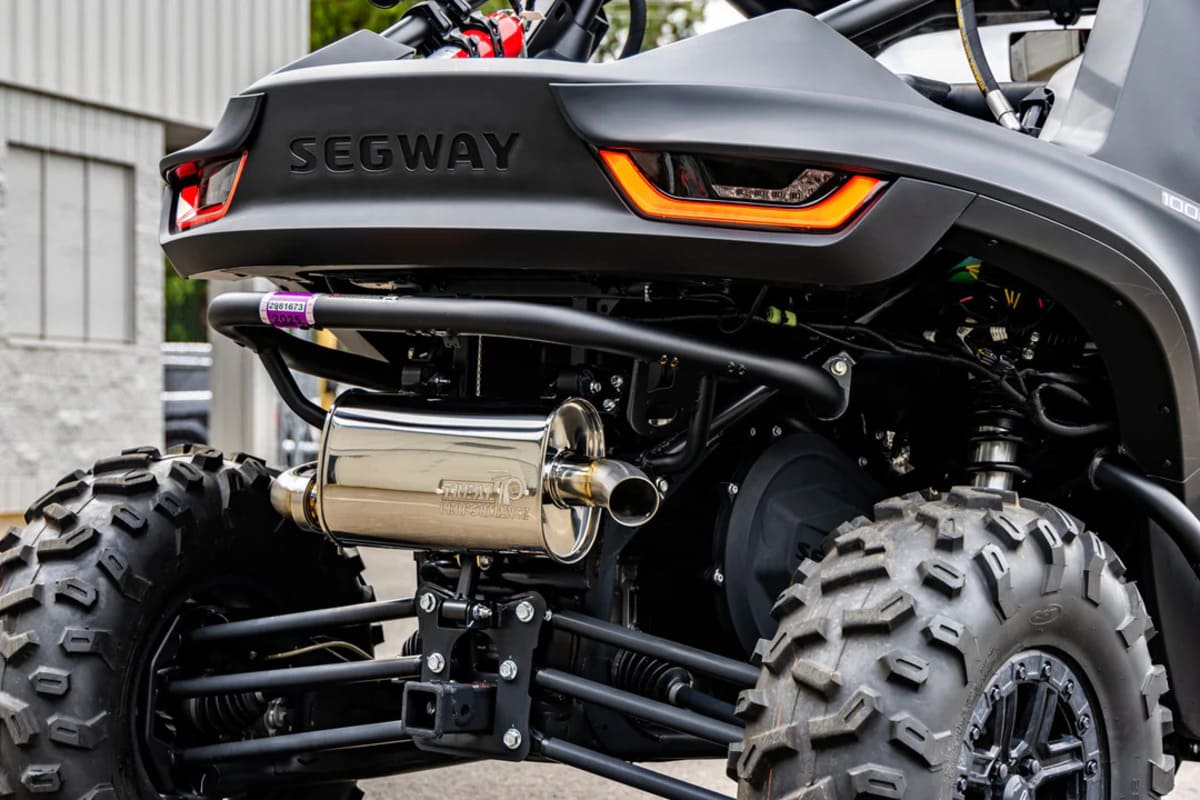 Treal Performance '25+ Segway Villain SX10 Vader Exhaust