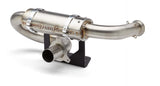 Trinity Racing Can-Am Maverick X3 Center Exit Slip On Exhaust
