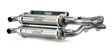 Trinity Racing '14-'23 Polaris RZR XP 1000 Stainless Steel Full Exhaust System