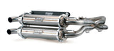 Trinity Racing '14-'23 Polaris RZR XP 1000 Stainless Steel Full Exhaust System