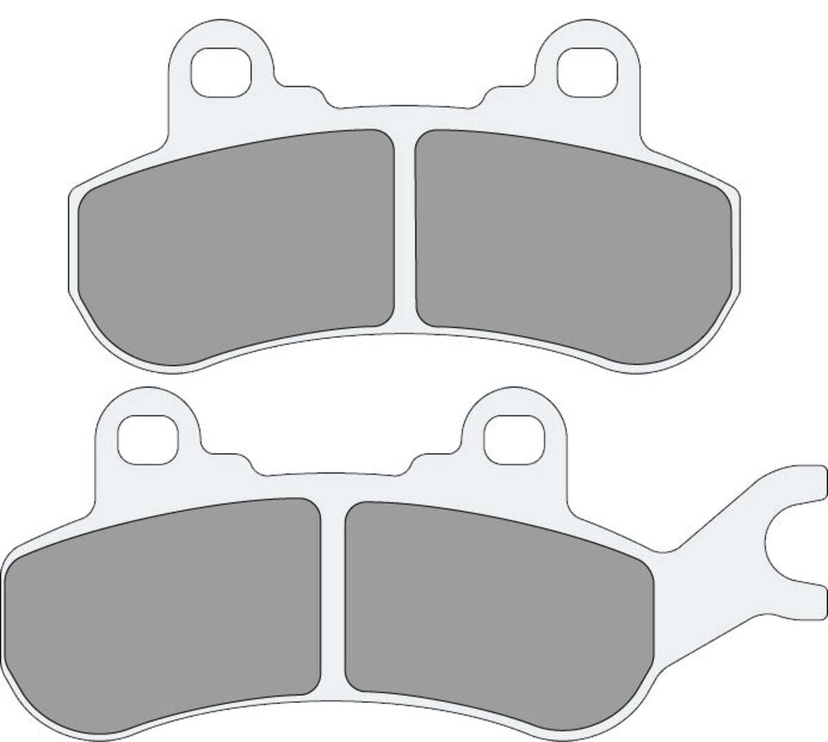 Trinity Racing Can-Am Maverick X3 / Defender Brake Pads