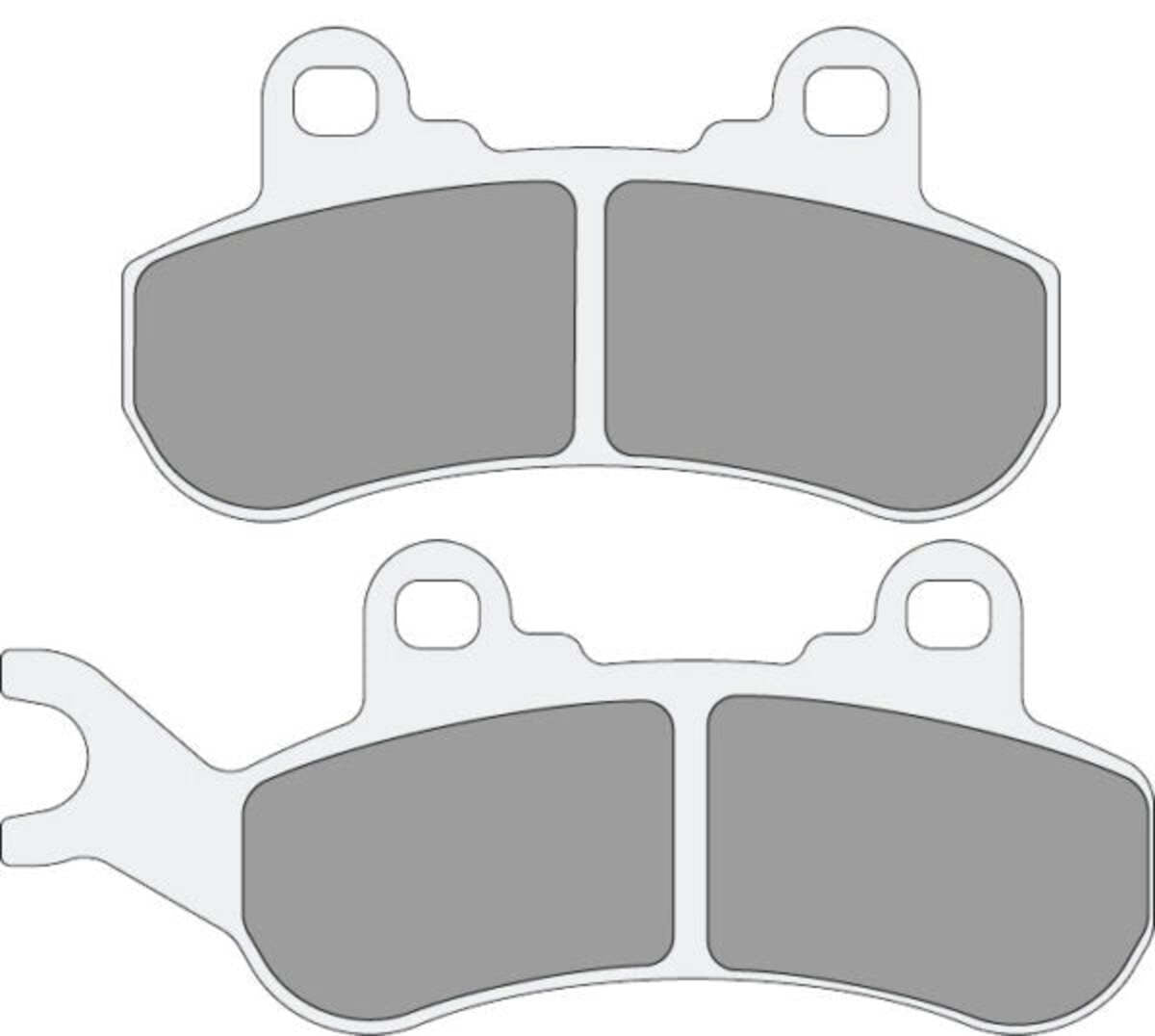 Trinity Racing Can-Am Maverick X3 / Defender Brake Pads