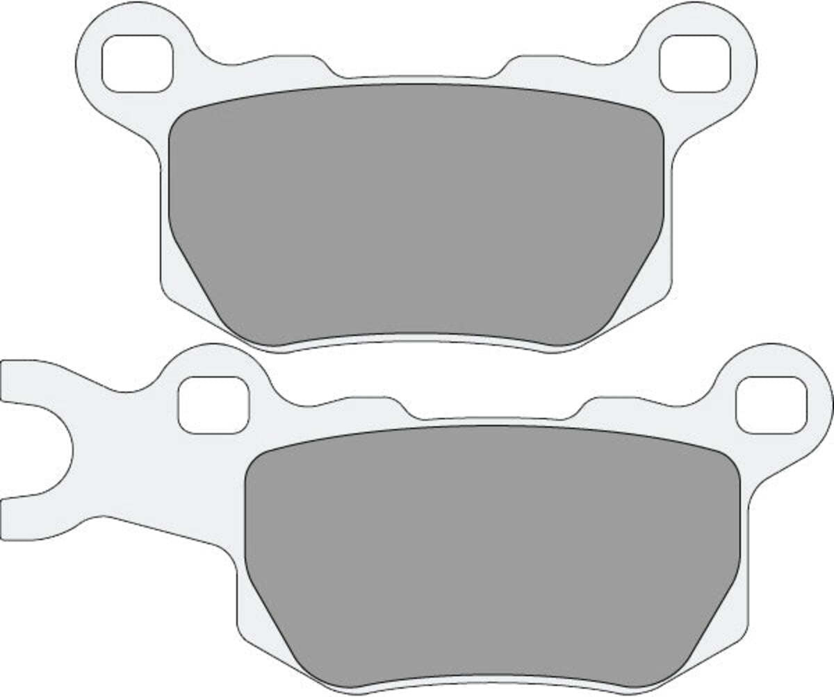 Trinity Racing Can-Am Maverick X3 / Defender Brake Pads