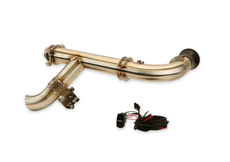 Trinity Racing Can-Am Maverick X3 Side Piece Header Pipe w/Electronic Cutout