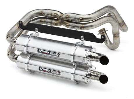 Trinity Racing Honda Talon Full Exhaust System - Brushed
