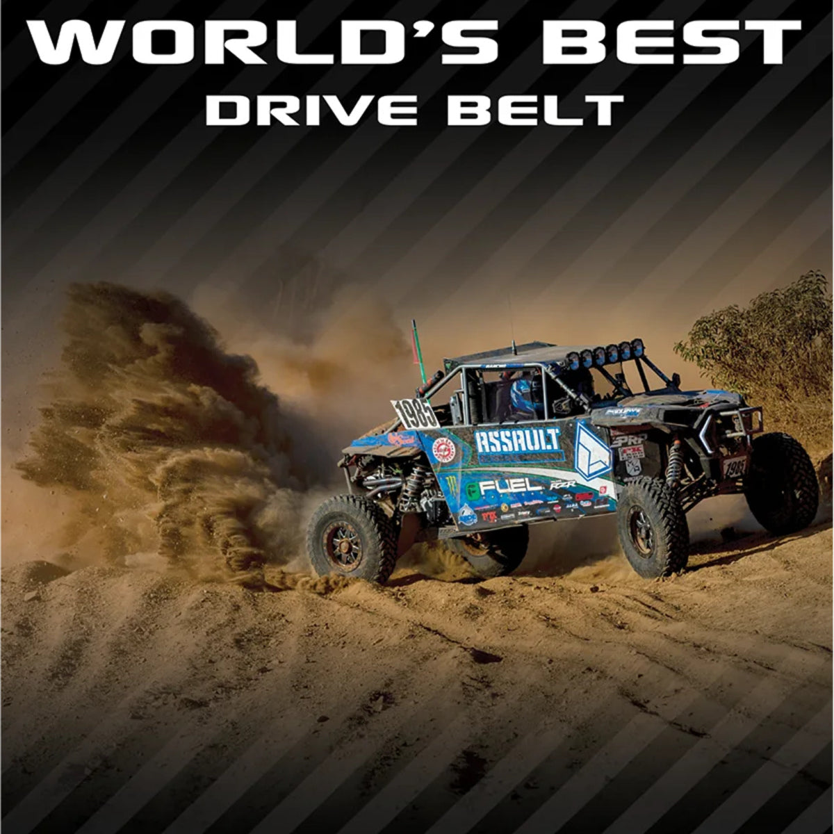 Trinity Stage 5 Worlds Best Drive Belt For Polaris RZR XP 1000 EPS 2014-2023 Trinity Stage 5 Worlds Best Drive Belt For Polaris RZR XP 1000 EPS 2014-2023