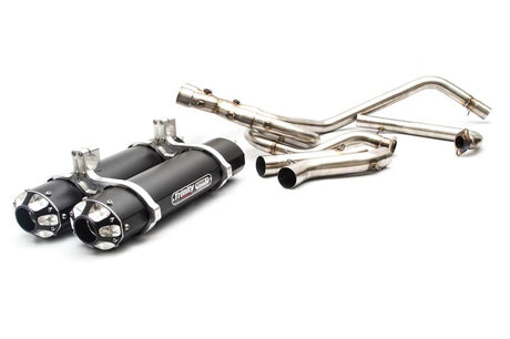 Trinity Racing Kawasaki Teryx Full Exhaust System - Black