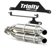 Trinity Racing Polaris RZR Pro R Slip-On Exhaust