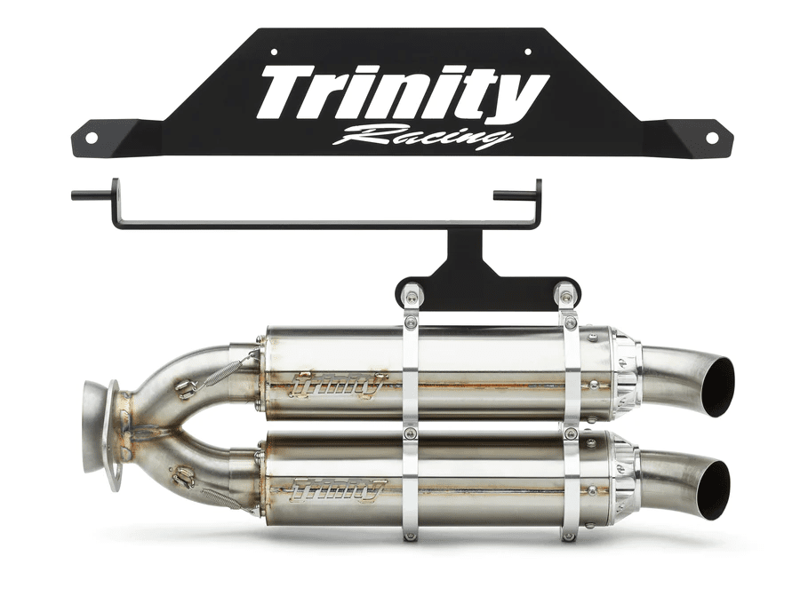 Trinity Racing Polaris RZR Pro R Slip-On Exhaust