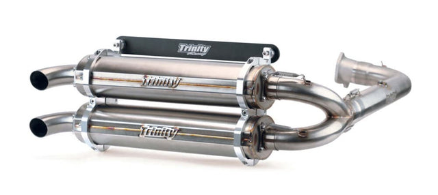 Trinity Racing Polaris RZR Pro XP/Turbo R Stainless Steel Full Exhaust System