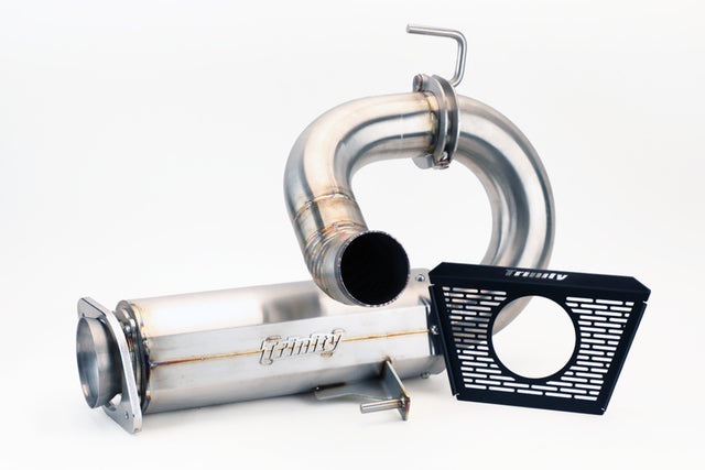 Trinity Racing Polaris RZR Pro R Center Exit Slip-on Exhaust