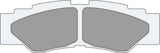 Trinity Racing Yamaha YXZ 1000 Brake Pads