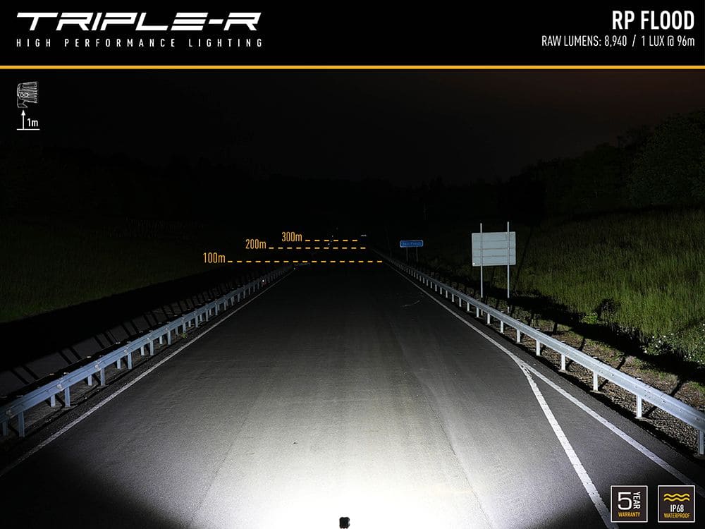 Triple R Lighting '22+ Polaris RZR A-Pillar Mount Kit