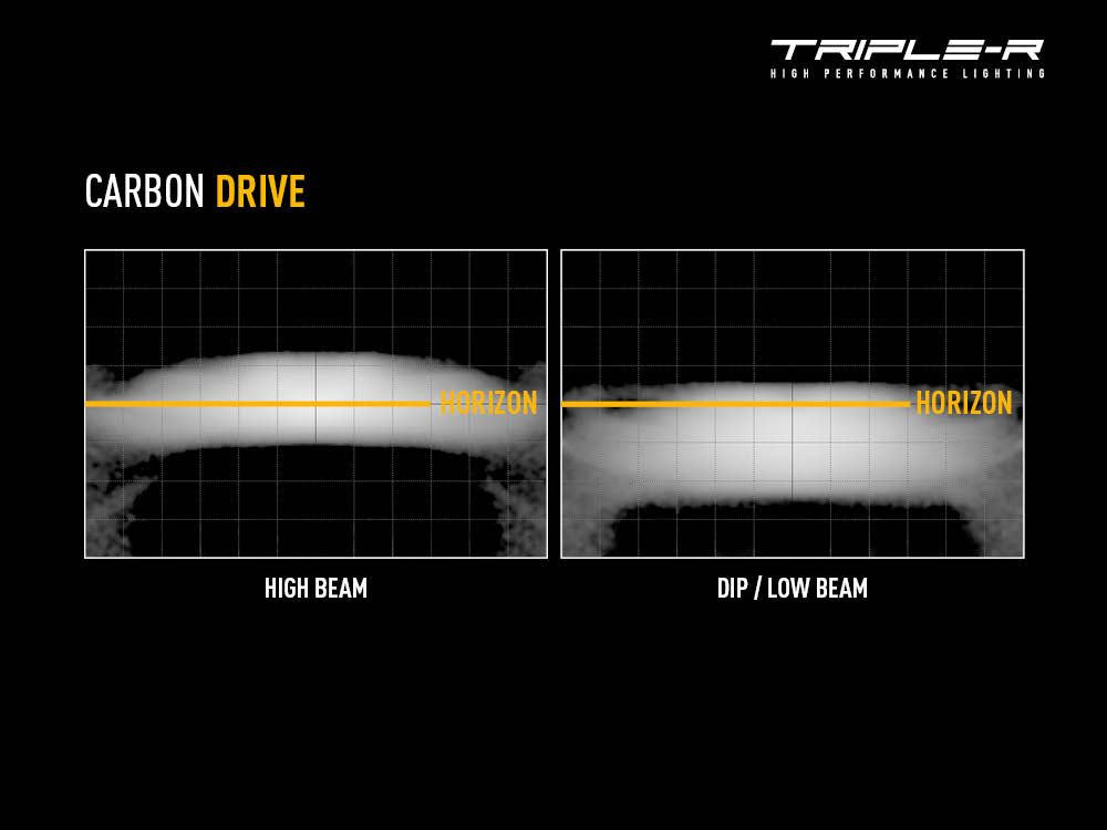 Triple R Lighting Carbon-6 Drive (GEN3)