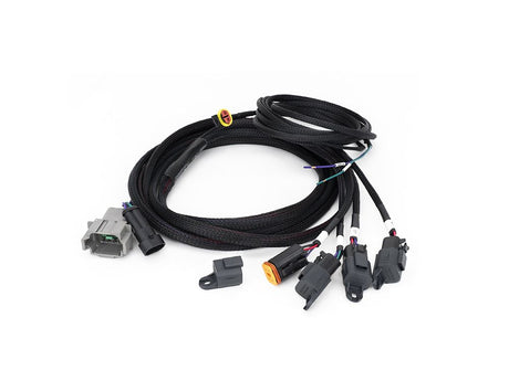 Triple R Lighting Four-Lamp Harness Kit with DT04-08 Connector (4-Pin, Deutsch Dt, 12V)