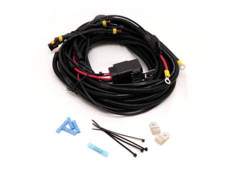 Triple R Lighting Four-Lamp Wiring Kit With Splice (2-Pin, Superseal, 12V)