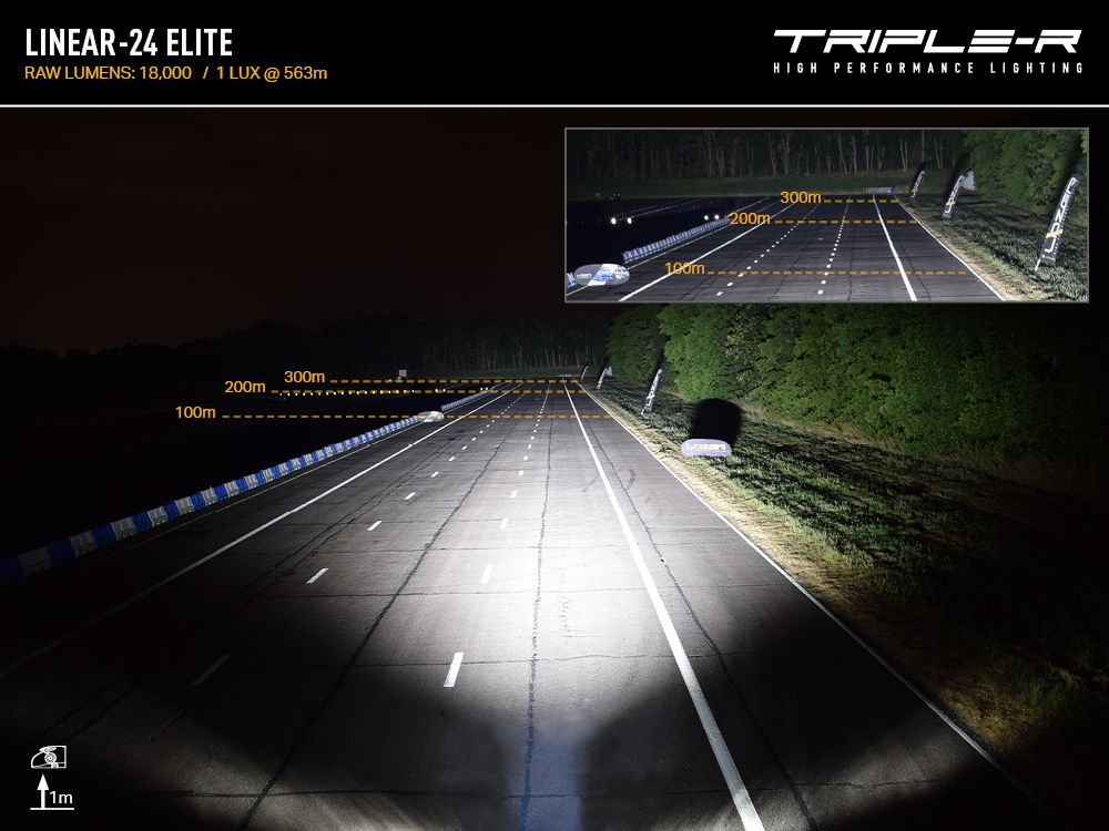 Triple R Lighting Linear-24 Elite