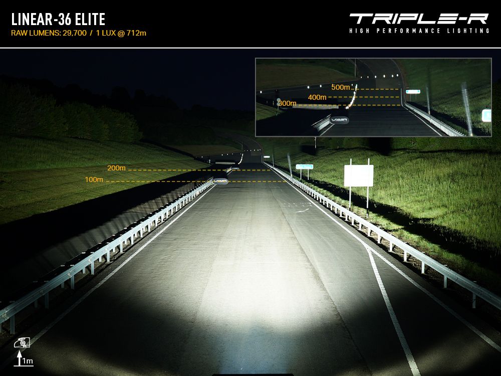 Triple R Lighting Linear-36 Elite