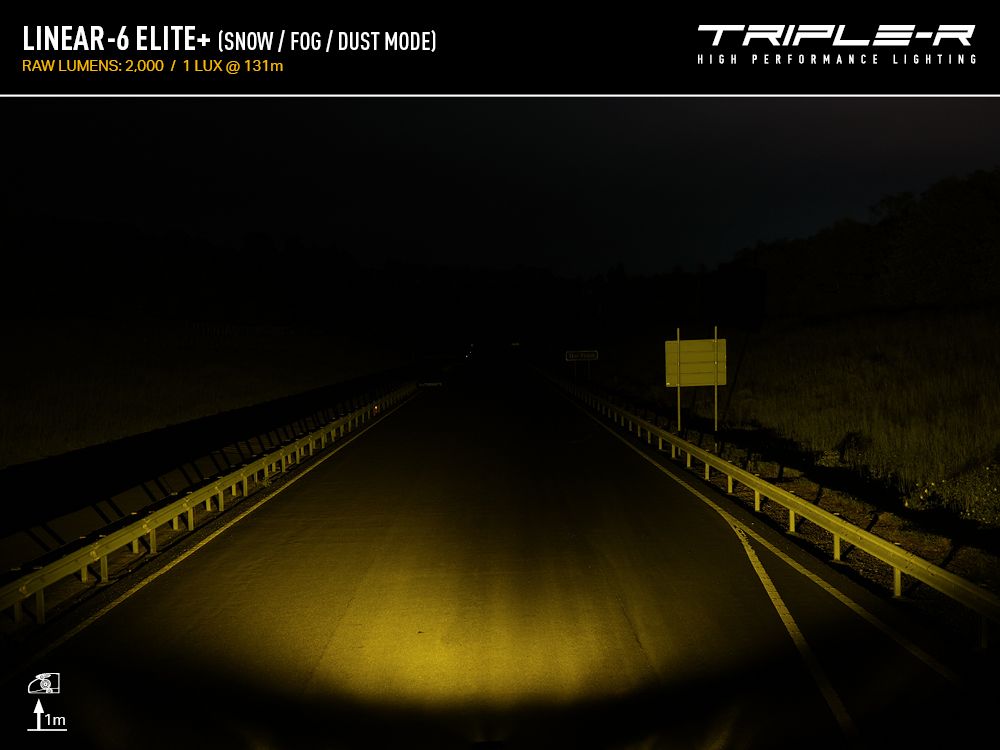 Triple R Lighting Linear-6 Elite+