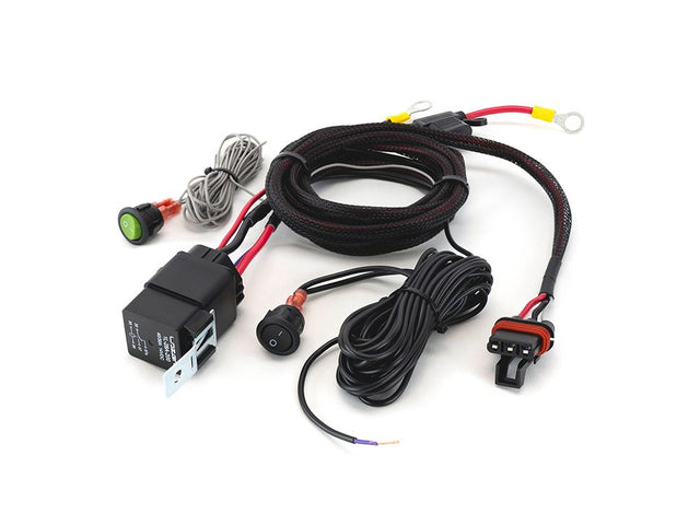 Triple R Lighting Single-Lamp Harness Kit (3-Pin, Aptiv, 12V)