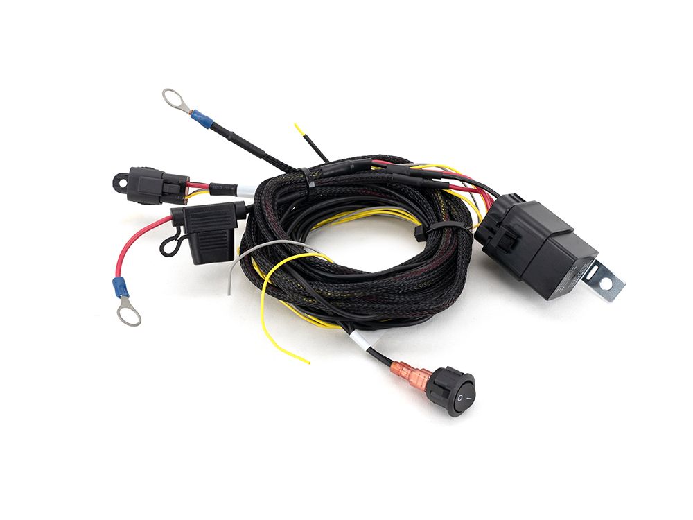 Triple R Lighting Single-Lamp Harness Kit (4-Pin, Deutsch Dt, 12V)