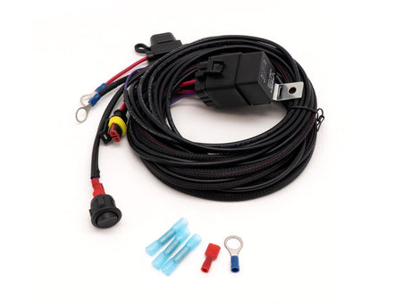 Triple R Lighting Single-Lamp Wiring Kit (2-Pin, Superseal, 12V)