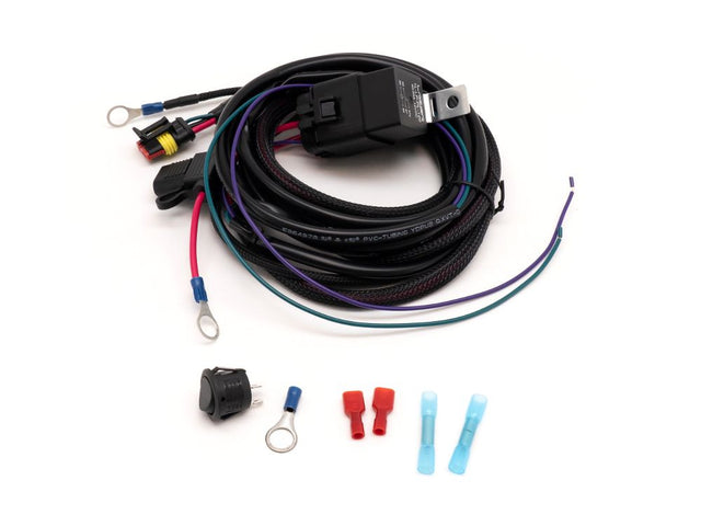 Triple R Lighting Single-Lamp Wiring Kit (3-Pin, Superseal, 12V)