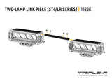 Triple R Lighting ST4/LR Series Two-Lamp Link Piece