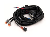 Triple R Lighting Two-Lamp Wiring Kit (2 PIN, Deutsch Dt, 12V)