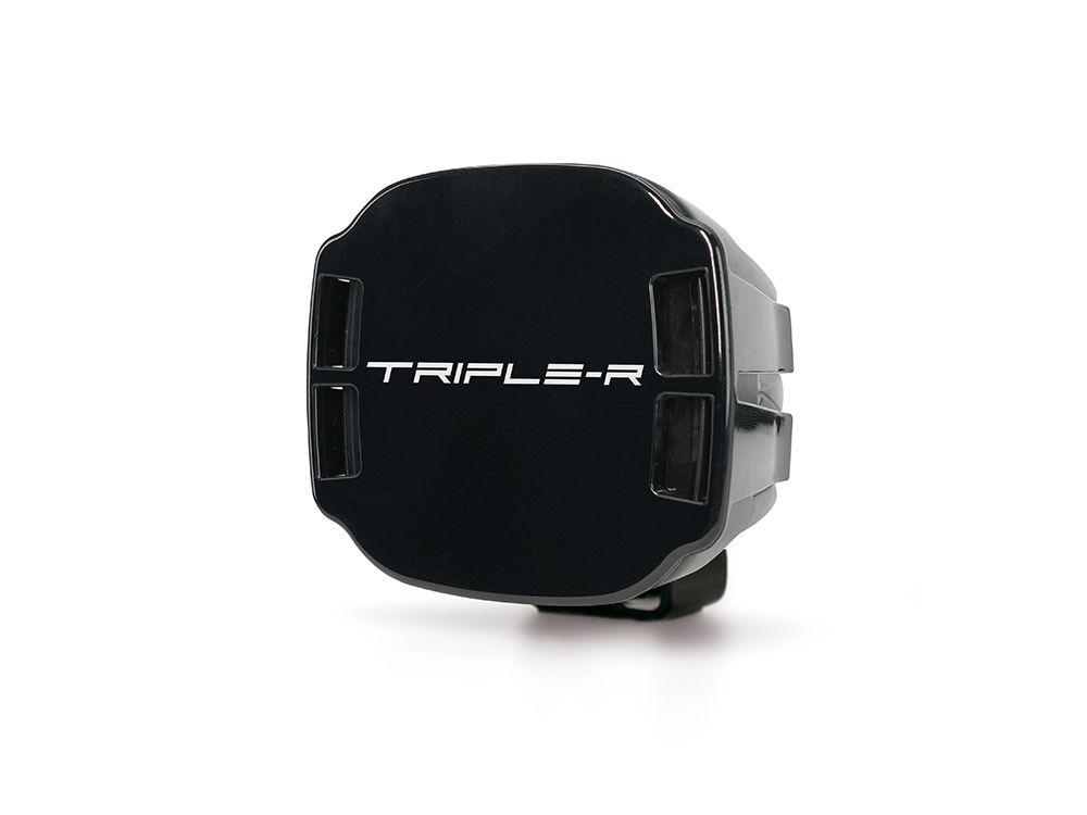 Triple R Lighting Utility-25 Black Lens Cover