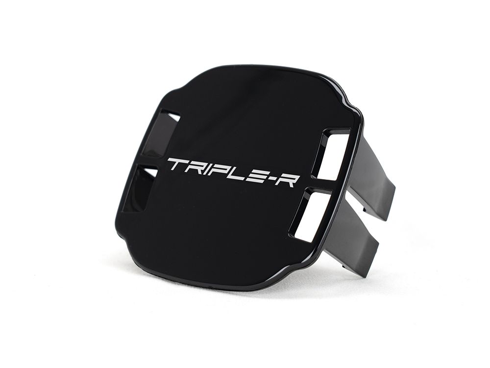 Triple R Lighting Utility-25 Black Lens Cover