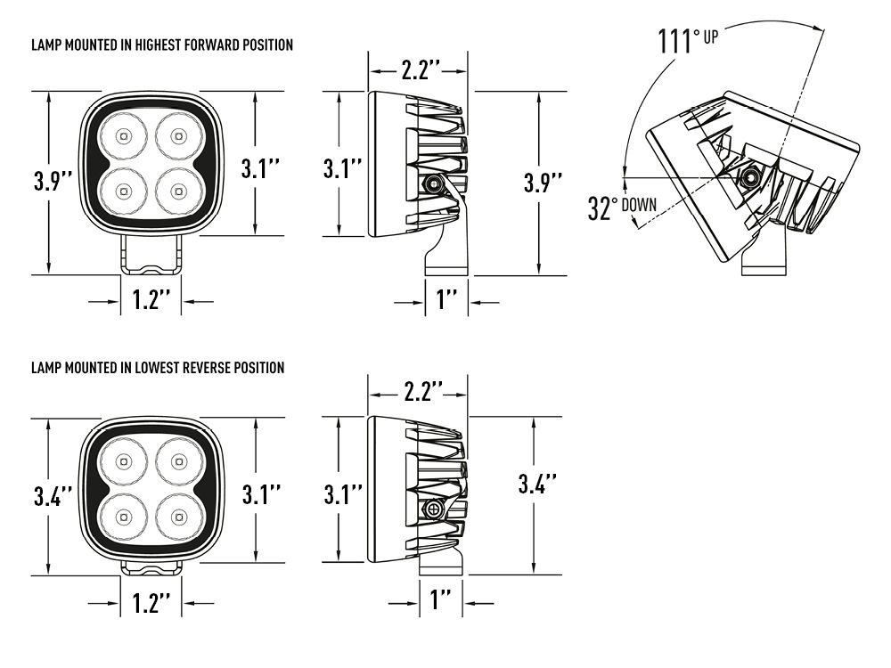 Triple R Lighting Utility-25 Maxx