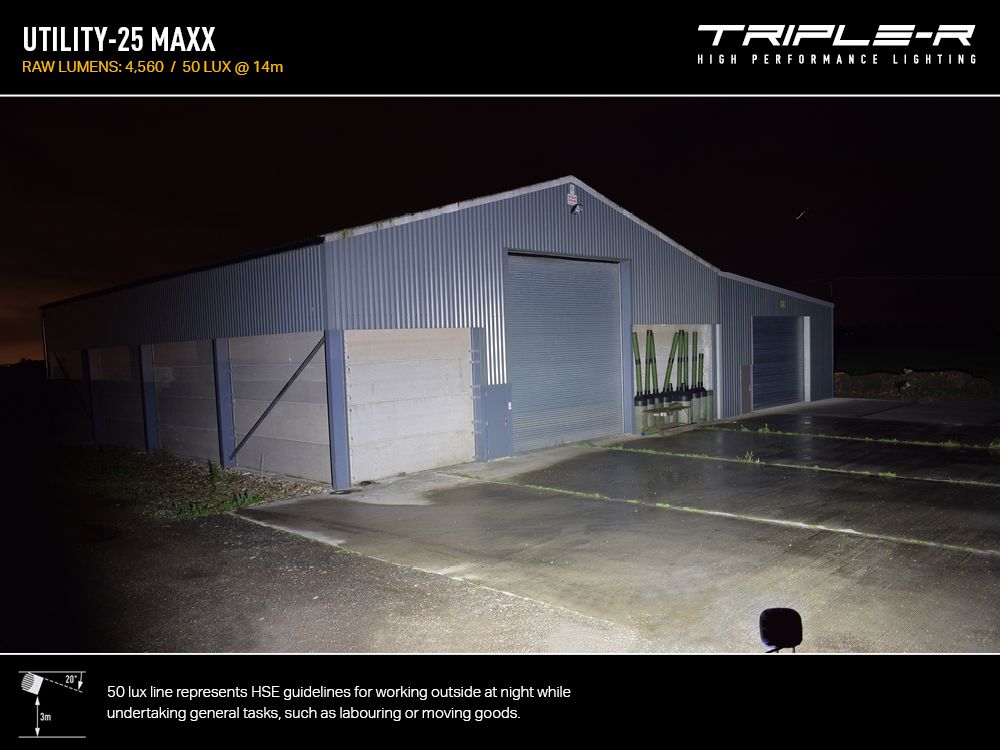 Triple R Lighting Utility-25 Maxx