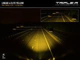 Triple R Lighting Yellow Linear-6 Elite