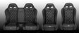 Triple X Seats Can Am Maverick X3 2 buckets and rear bench Venom Full Seats Set