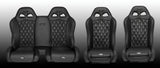 Triple X Seats Can Am Maverick X3 2 buckets and rear bench Venom Full Seats Set