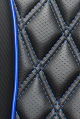 Triple X Seats Can Am Maverick X3 2 buckets and rear bench Venom Full Seats Set