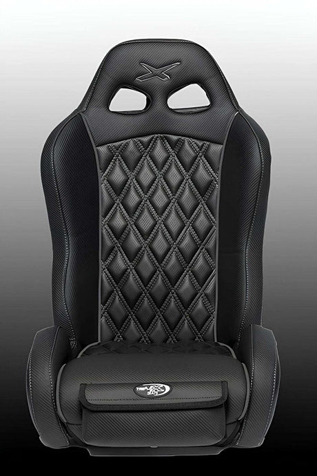Triple X Seats Can Am Maverick X3 Venom Stitch Bucket Seats