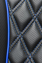 Triple X Seats Can Am Maverick X3 Venom Stitch Bucket Seats