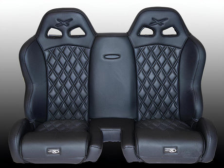 Triple X Seats Can Am Maverick X3 Venom Stitch Front Bench